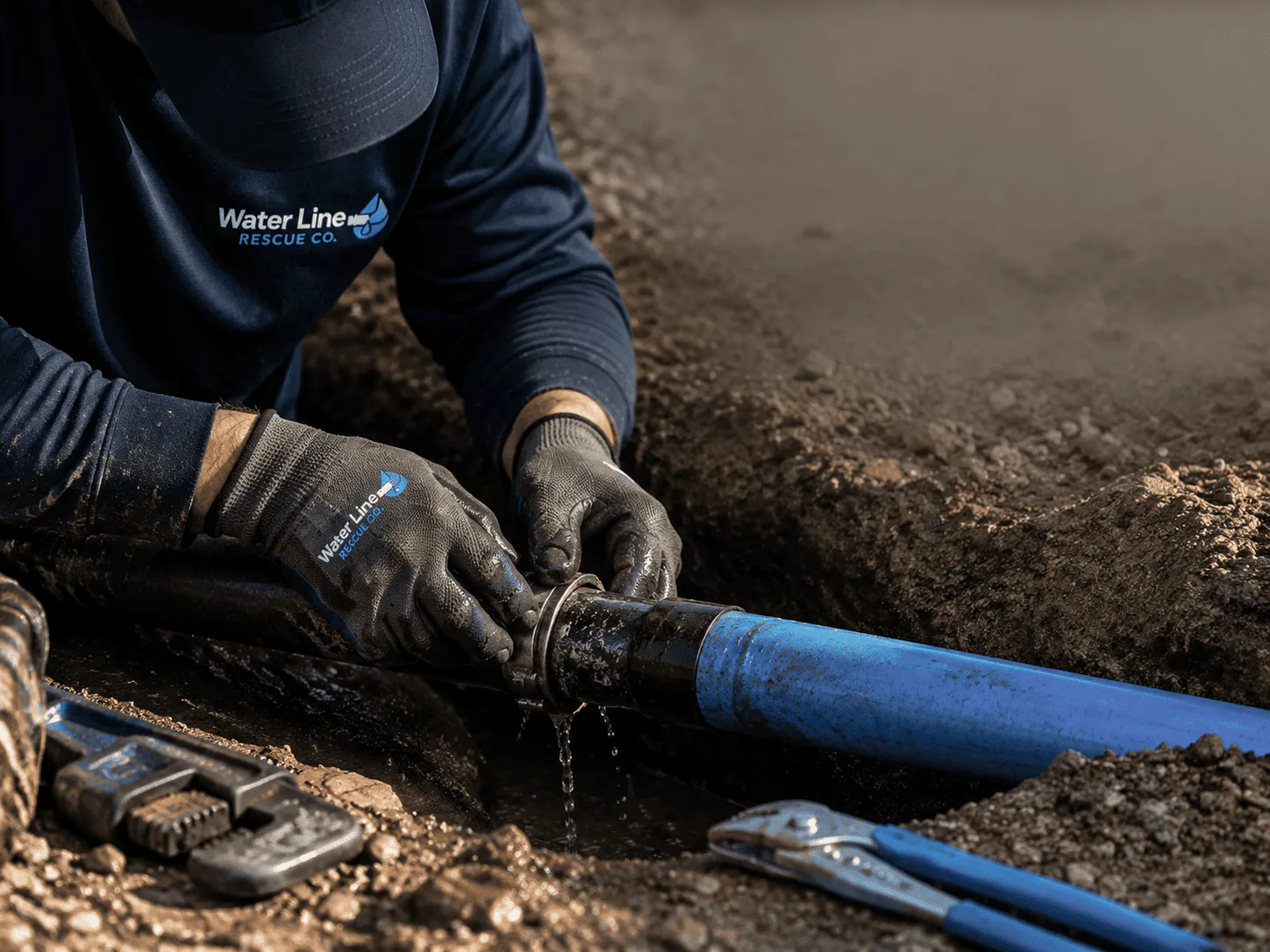 Why choose Water Line Repair in Hathaway Pines, CA
